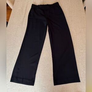 Black Wide Leg Dress Pants ZARA